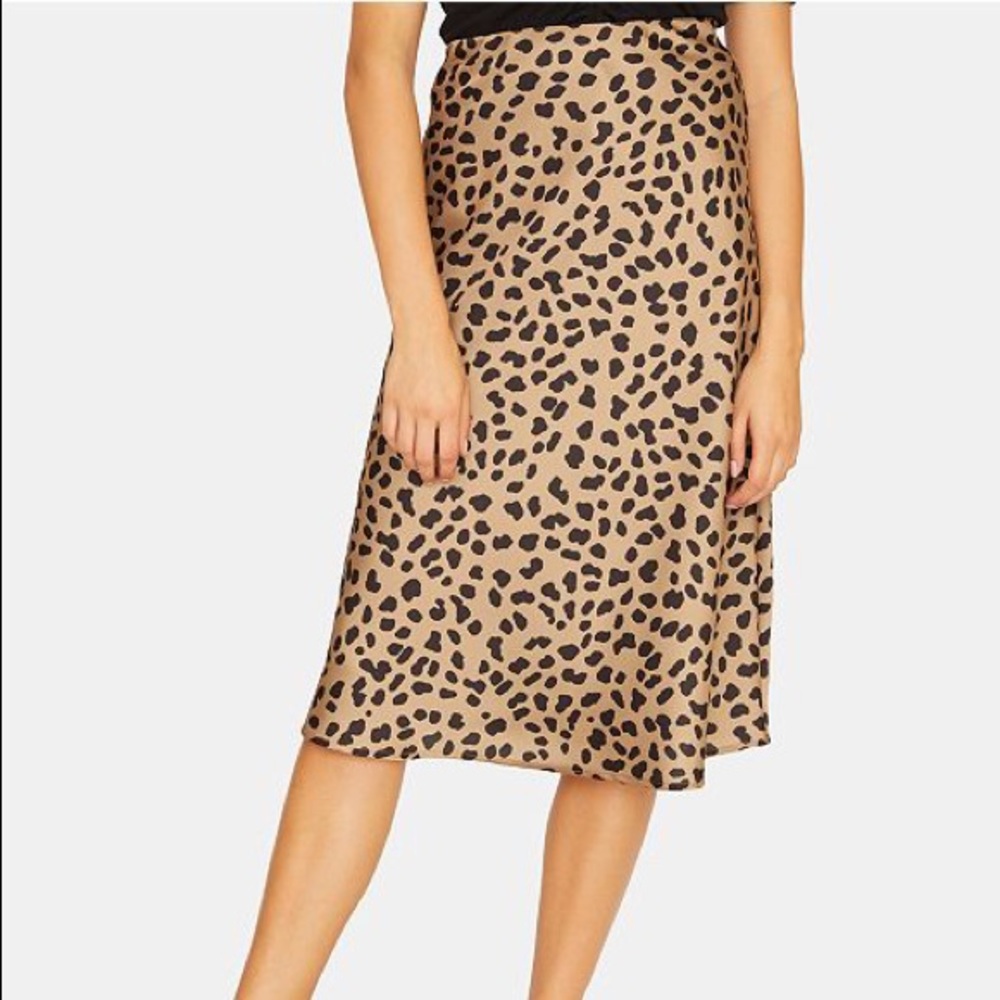 Sanctuary Animal Print Skirt
